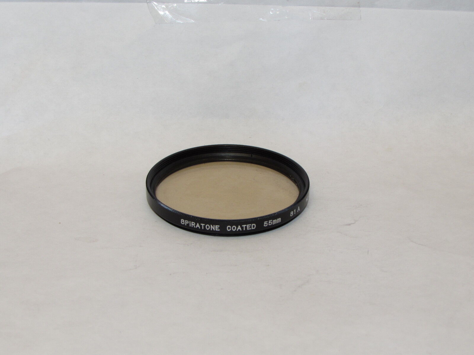 Used Spiratone Coated 81A 55mm Lens Filter Made in Japan O32628