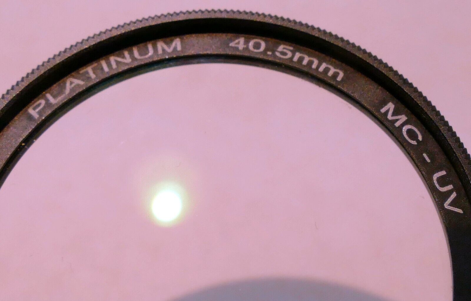 Platinum 40.5mm Lens Filter UV  MC wide band