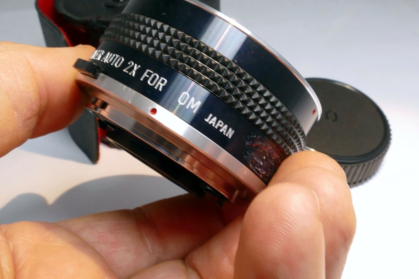 Kalimar 2X Teleconverter lens For Olympus OM mount  manual focus tele-converter