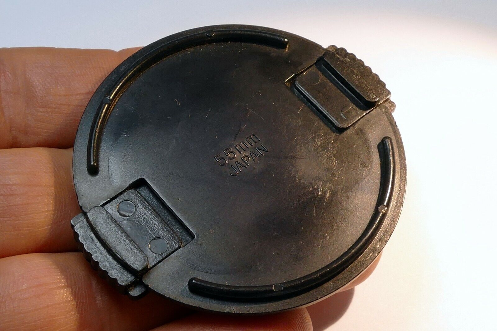 55mm Lens Front Cap snap on for 18-70mm zoom