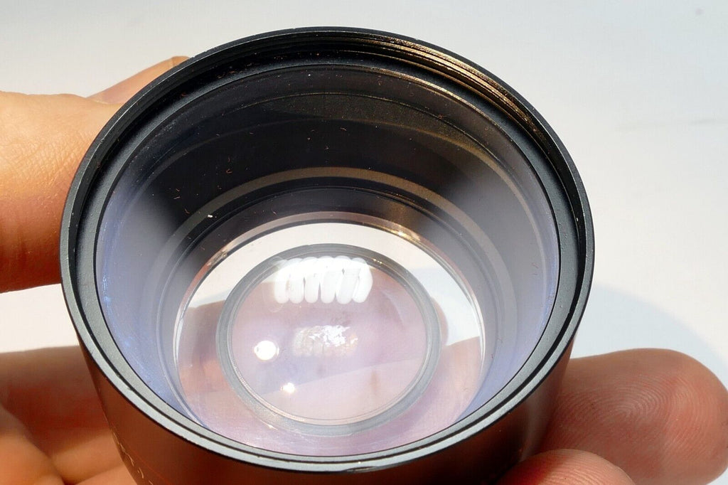 EXEL AUX 46mm lens for Talker wide angle with haze