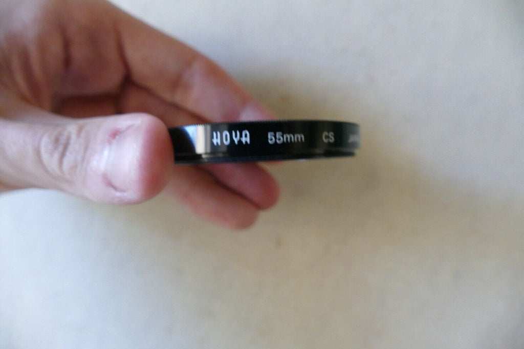 Hoya 55mm CS Filter Japan