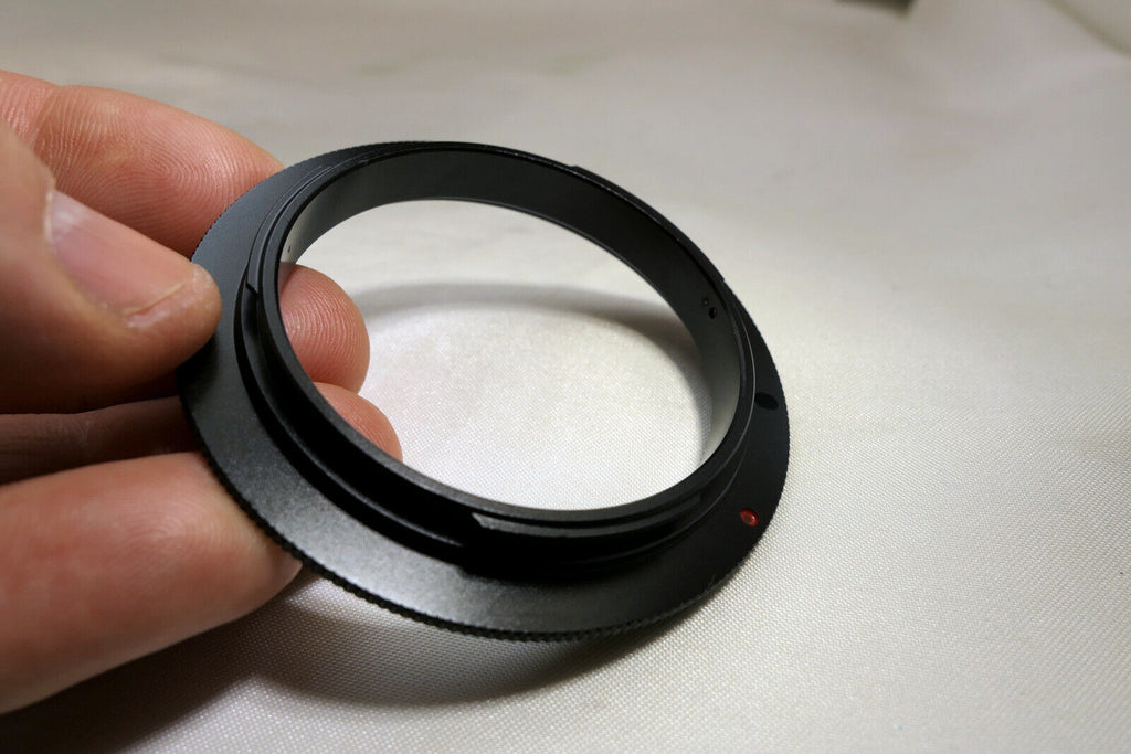 55mm Macro Close-Up Reverse Lens Adapter Ring For Canon EOS EF mount Cameras T7i