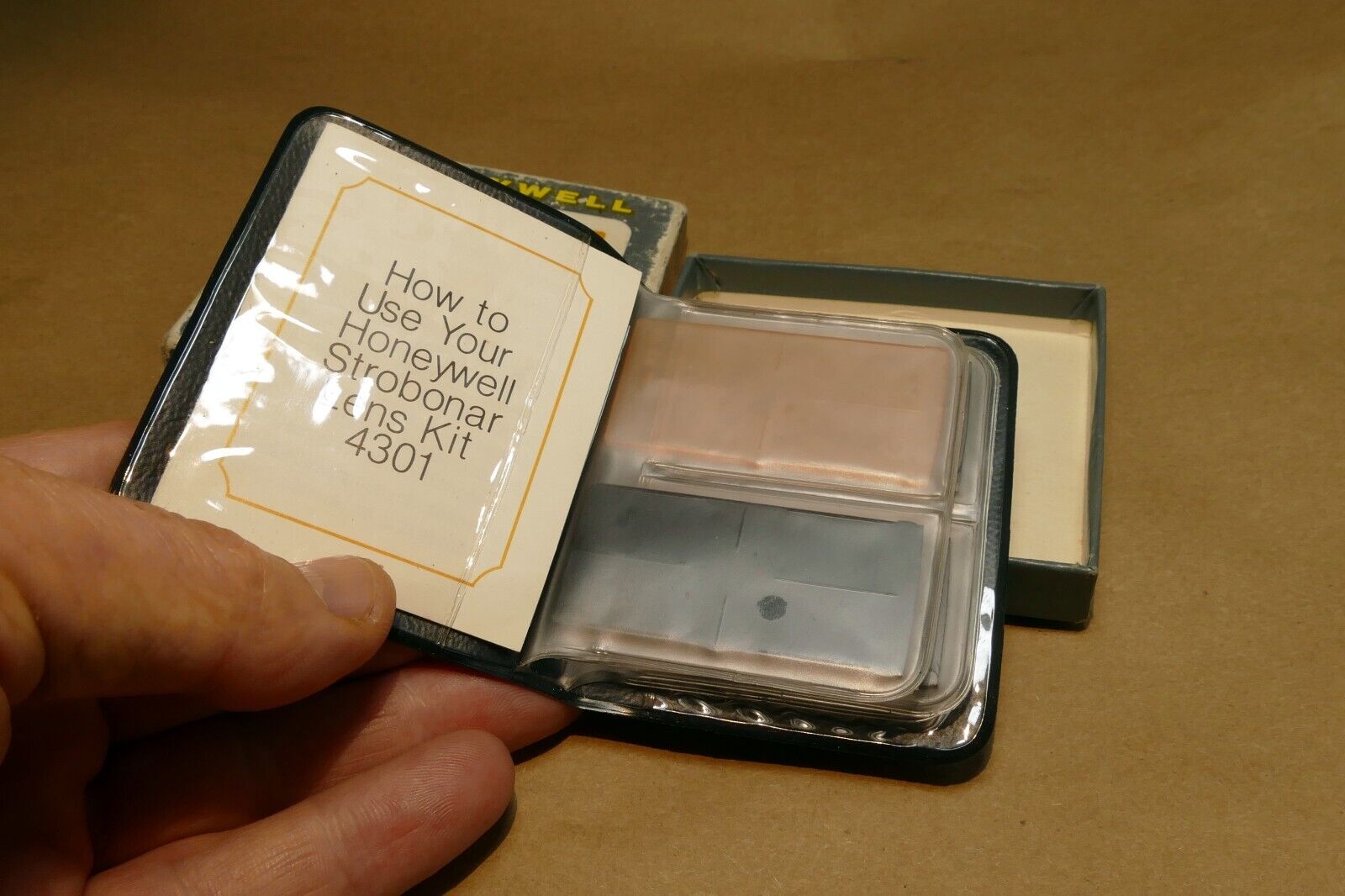 HONEYWELL FILTER KIT 4301/91891 Strobonar flash