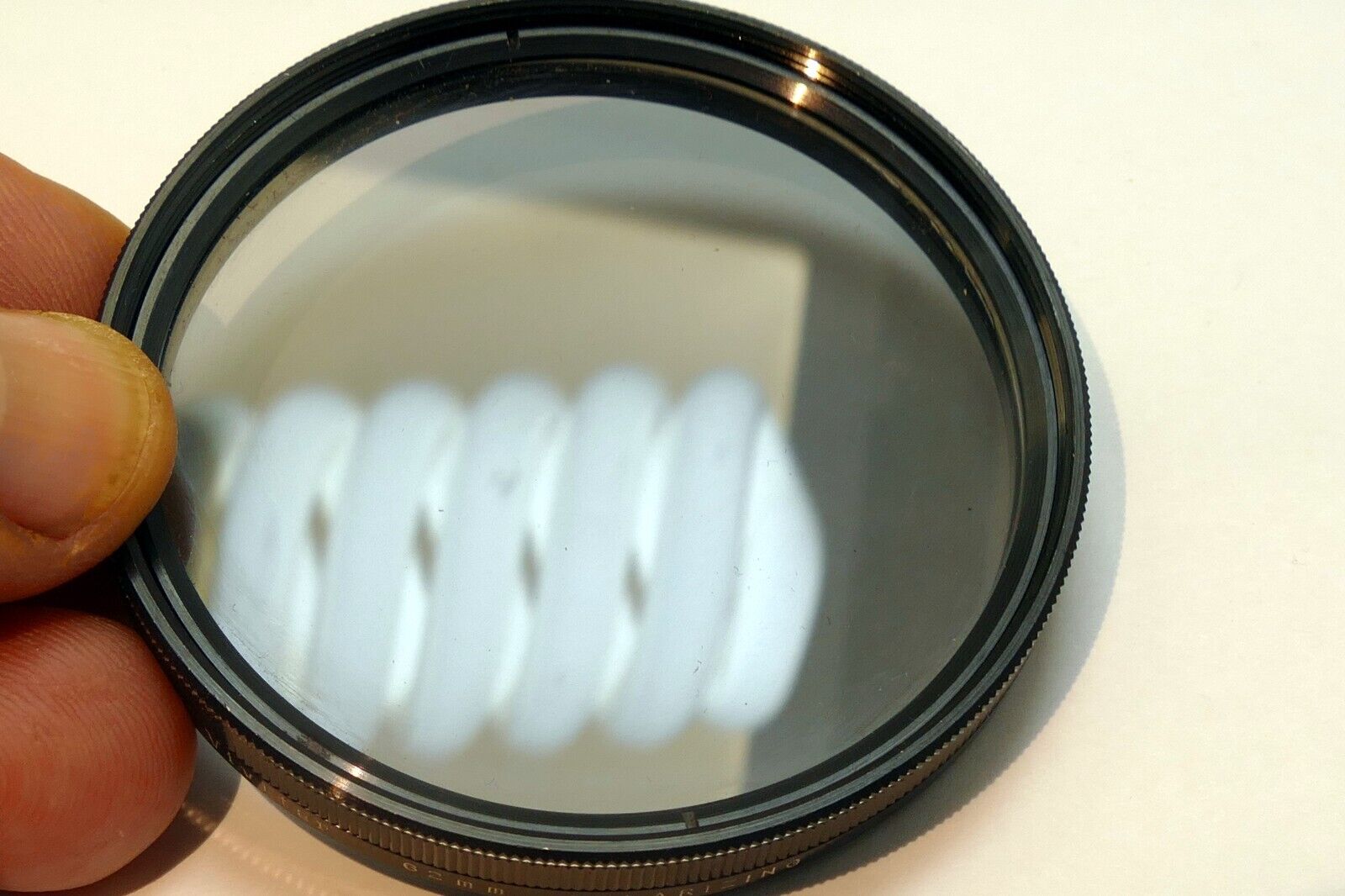 Vivitar 62mm Lens Filter PL Polarizing Polar Linear