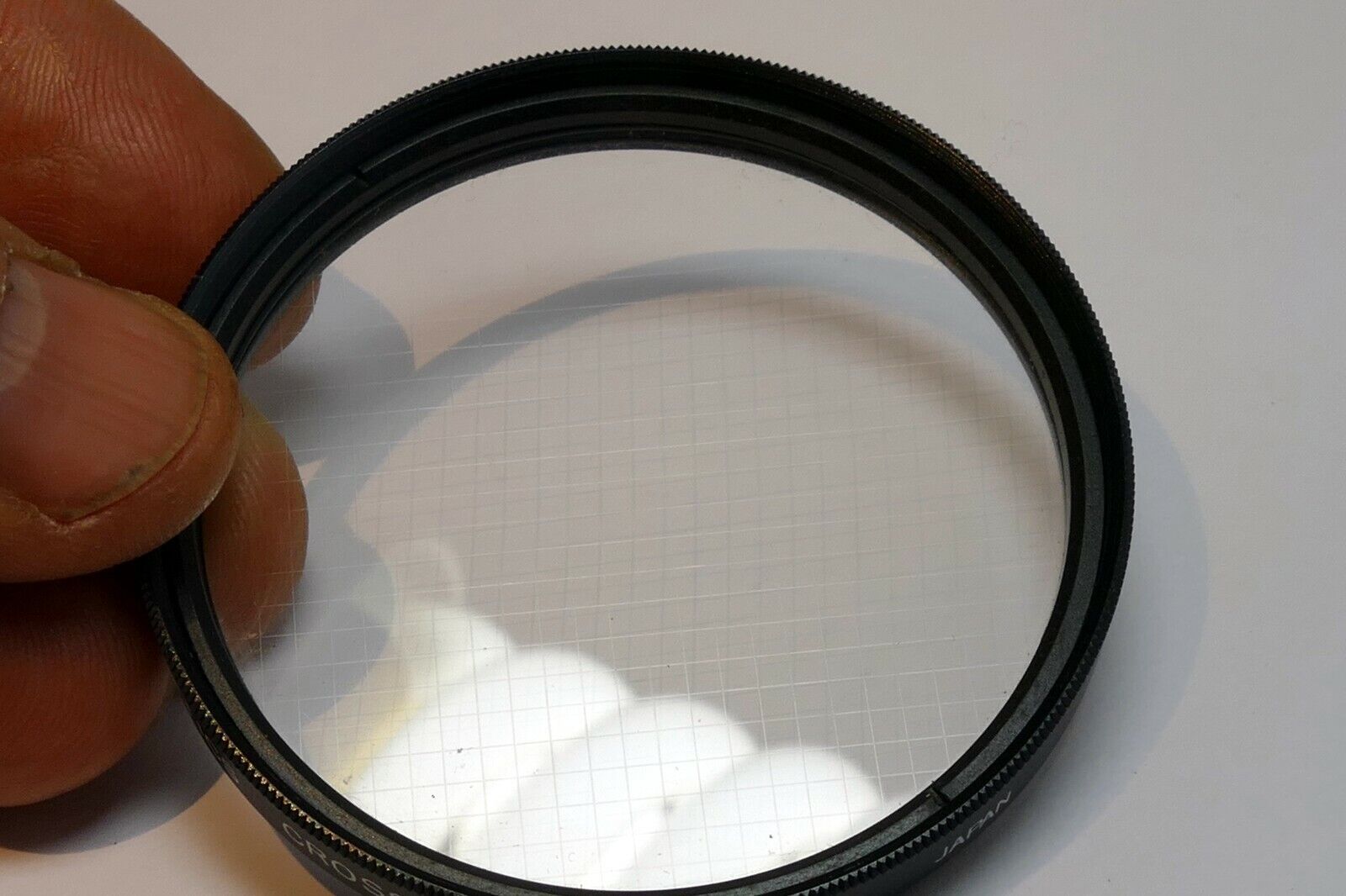 Toyo Optics  55mm Lens Filter CS Cross Screen 4 point Star 2mm