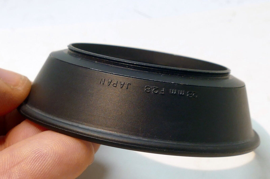 Olympus 49mm  Lens Hood for 28mm f2.9 f2 lenses Zuiko manual focus - OEM