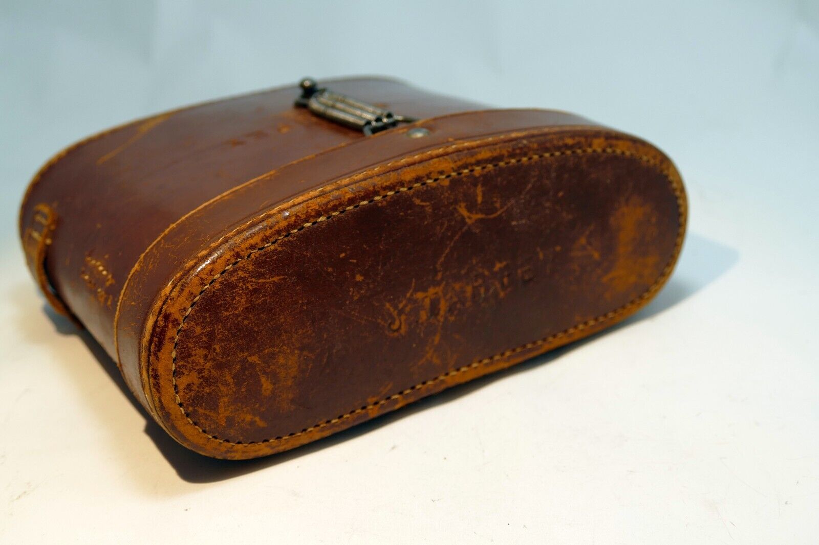 SOM  BERTHIOT BINOCULARS Made in FRANCE  8 X A Tarpey case WW I