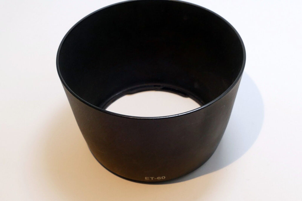 ET-60 Lens Hood Shade for Canon EF 75-300mm f/4-5.6 EOS