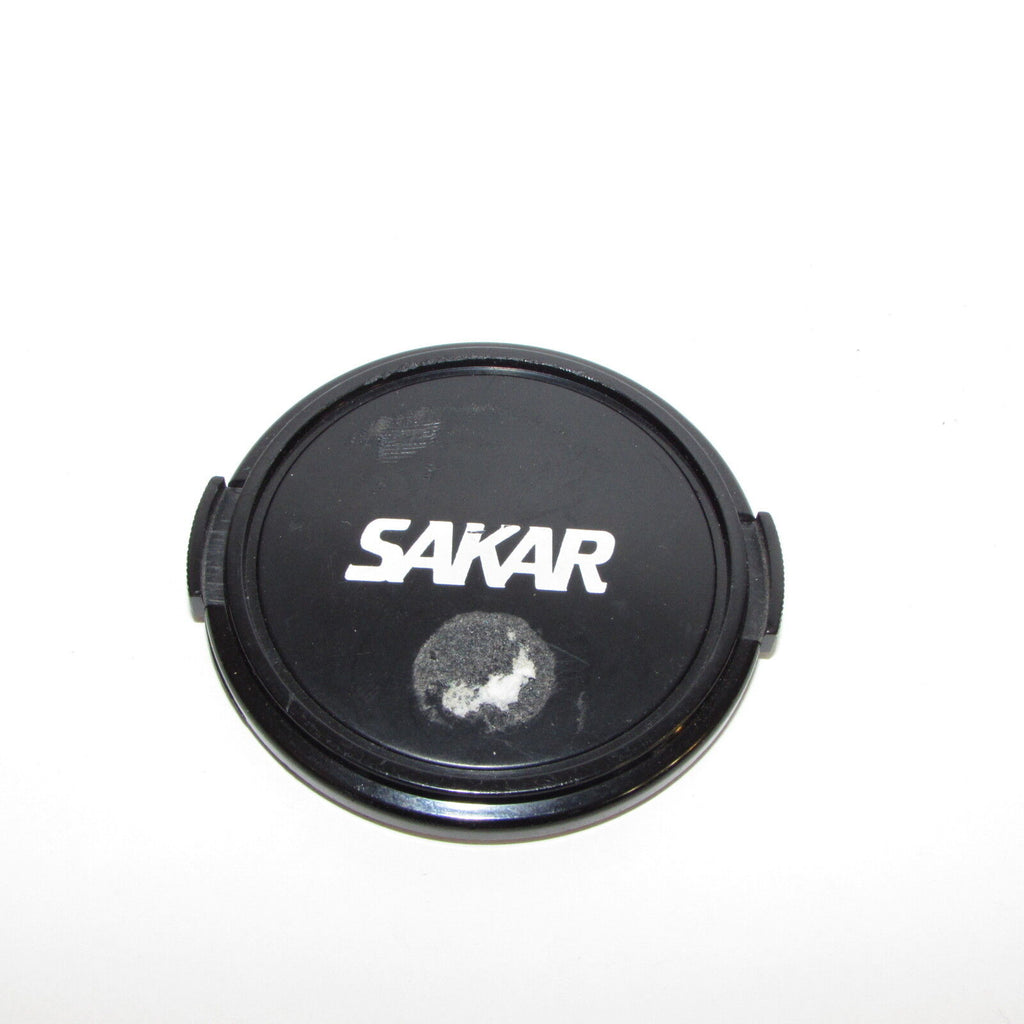 Used Sakar 58mm Lens Cap Front Snap on Type  B00702