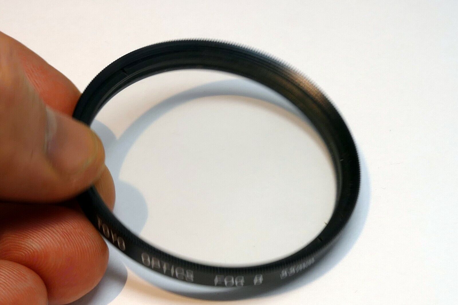 TOYO OPTICS 55mm Lens Filter FOG 8 Diffuser soft focus for portraiture