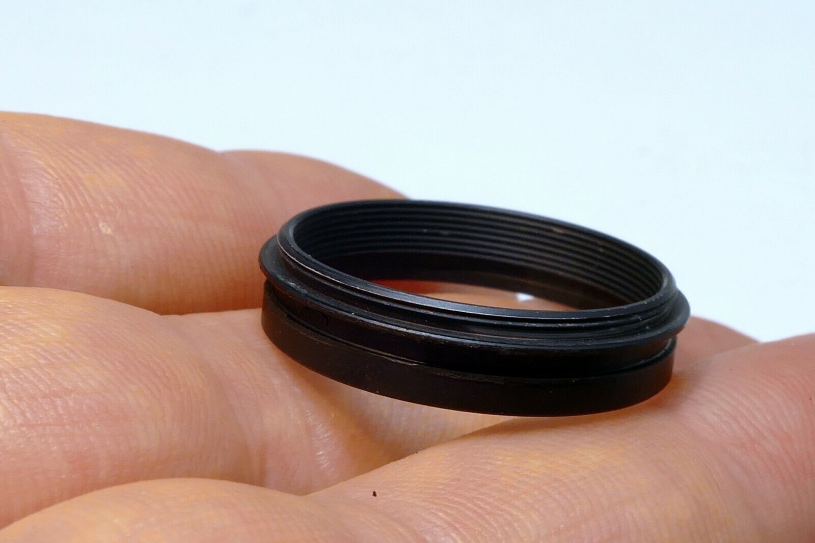26mm metal lens ring screw in threaded or eye cup piece ring
