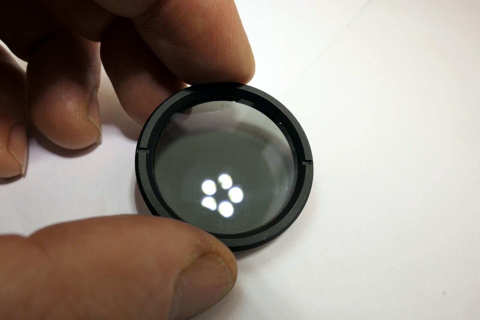 ND X4 Rear 37mm Filter male threads for Rear lens neutral density ND4