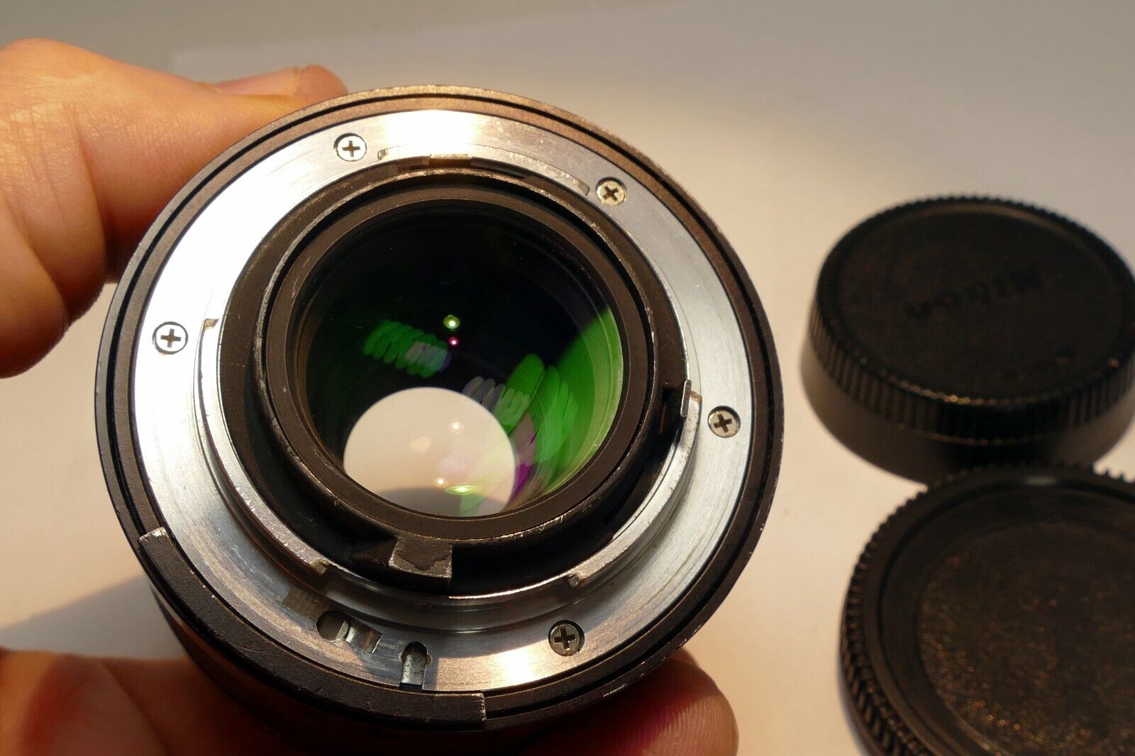 Nikon TC-201 Teleconverter 2x TC201 lens doubler - genuine OEM