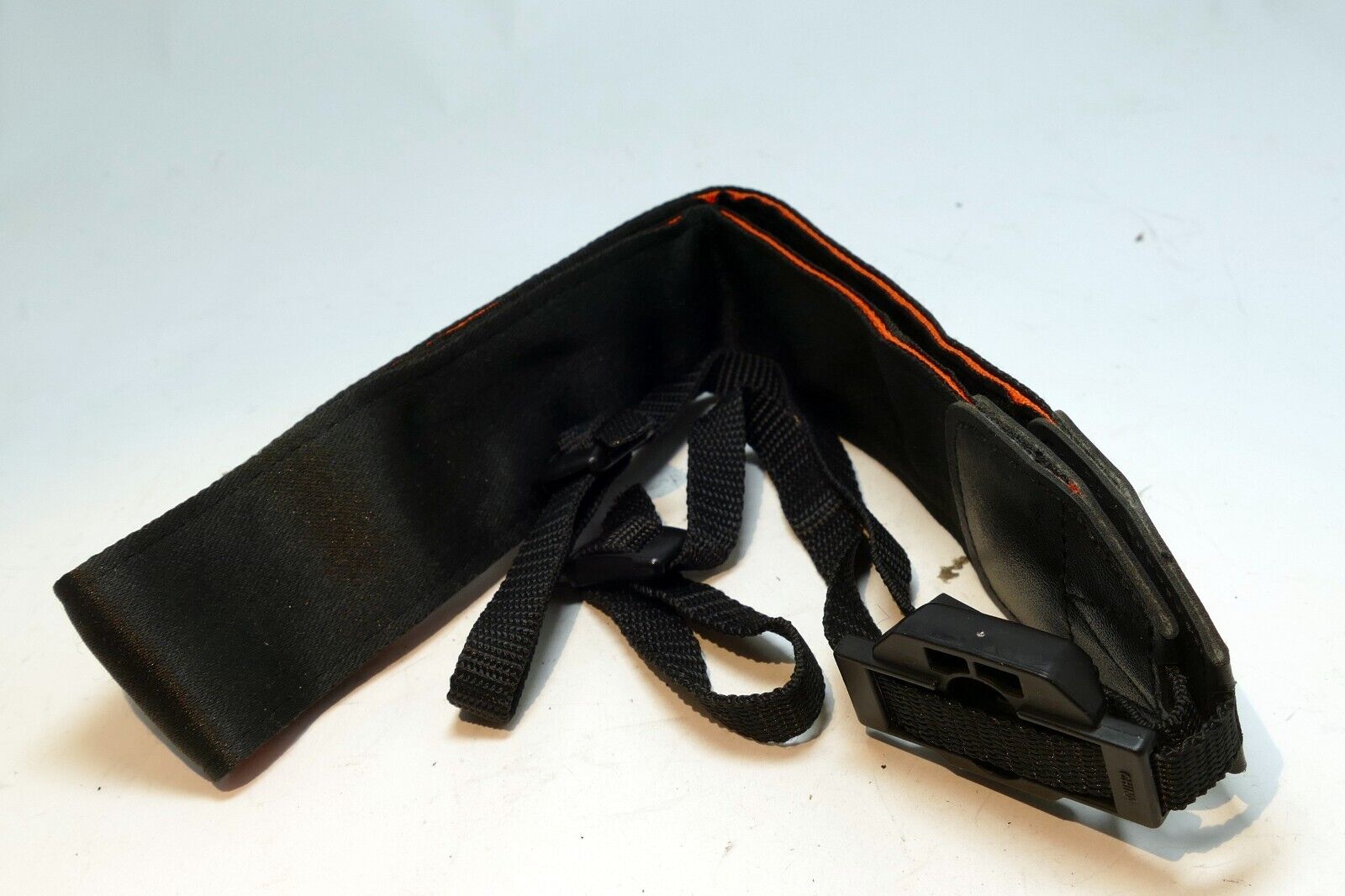Sony α Alpha Shoulder Camera  Strap Orange Rim canvas α5000 α6000 -  Genuine OEM