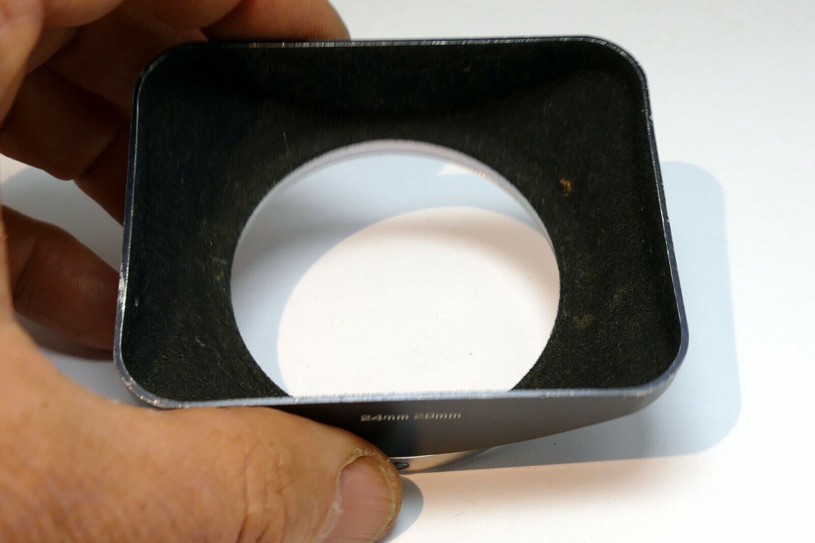 55mm Lens Shade For KONICA HEXANON AR 24mm F2.8 28mm