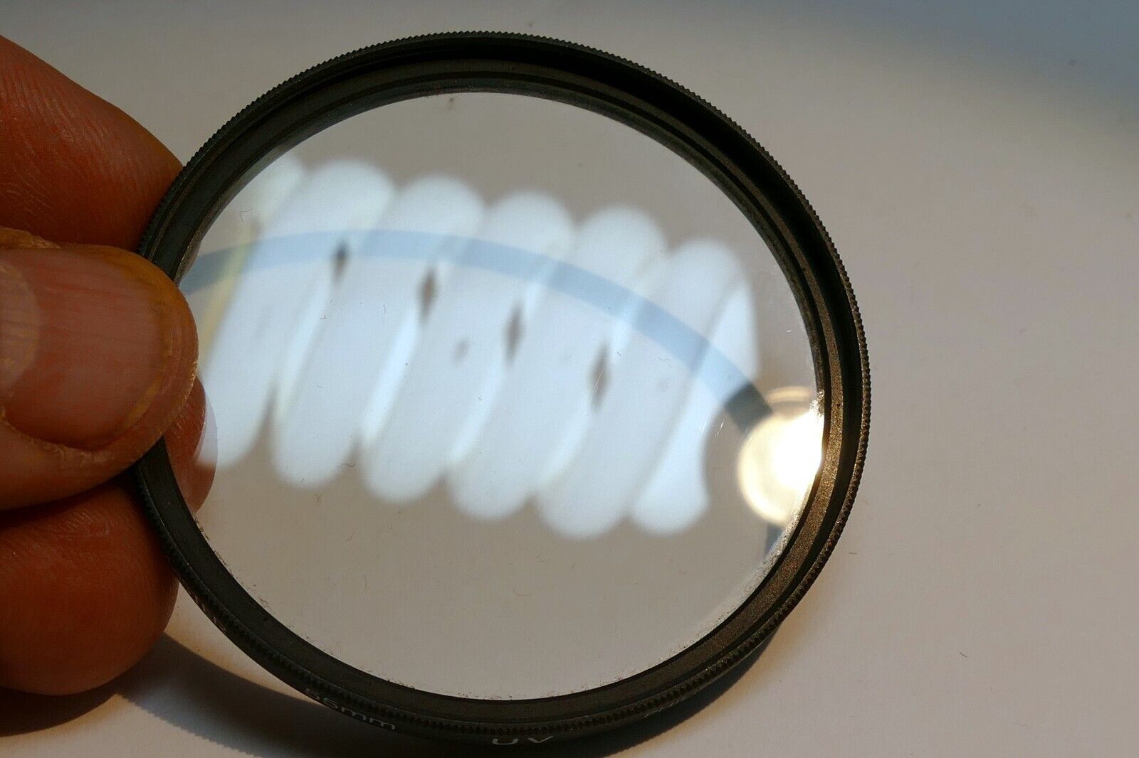 Promaster 55mm Lens Filter UV  - excellent condition