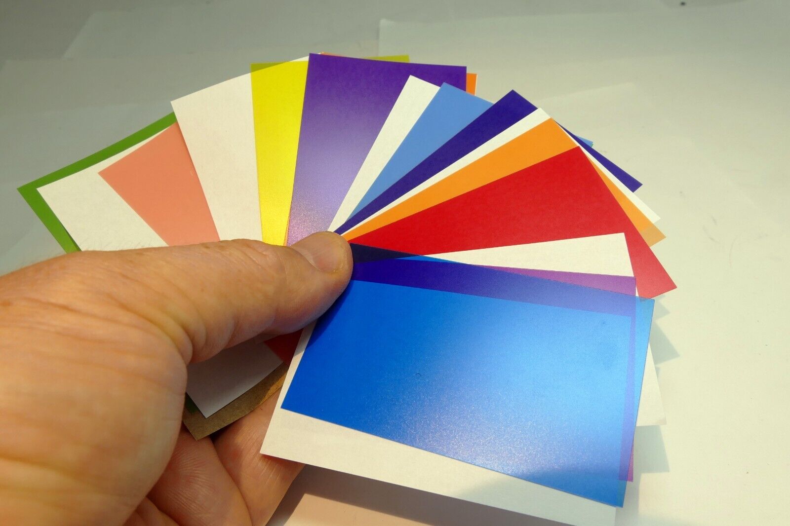 MagMod Color filter  Gel filter set 75X47mm for flash system