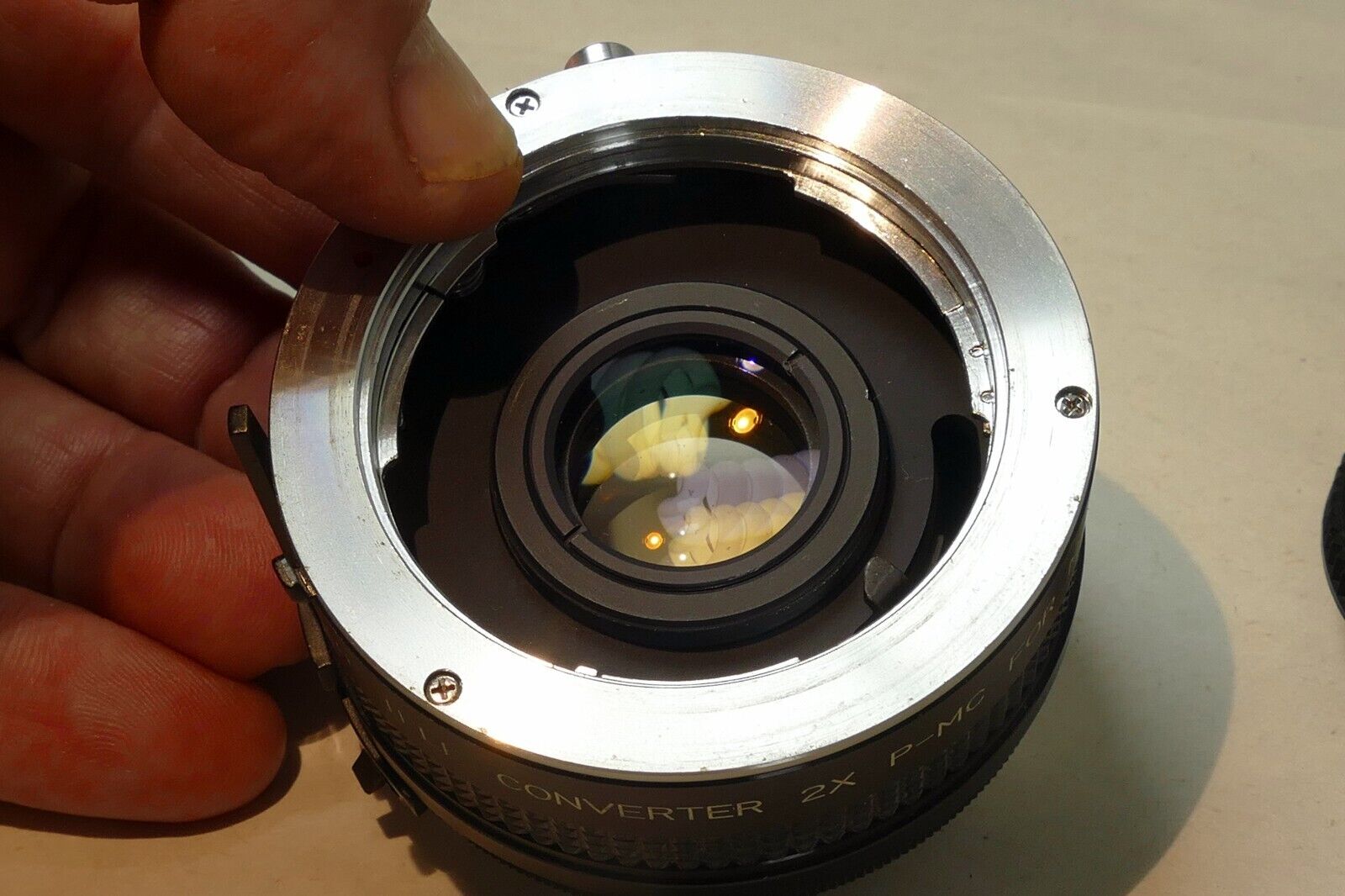 Access 2X Automatic 7 element Tele-Converter lens for Minolta MD X series
