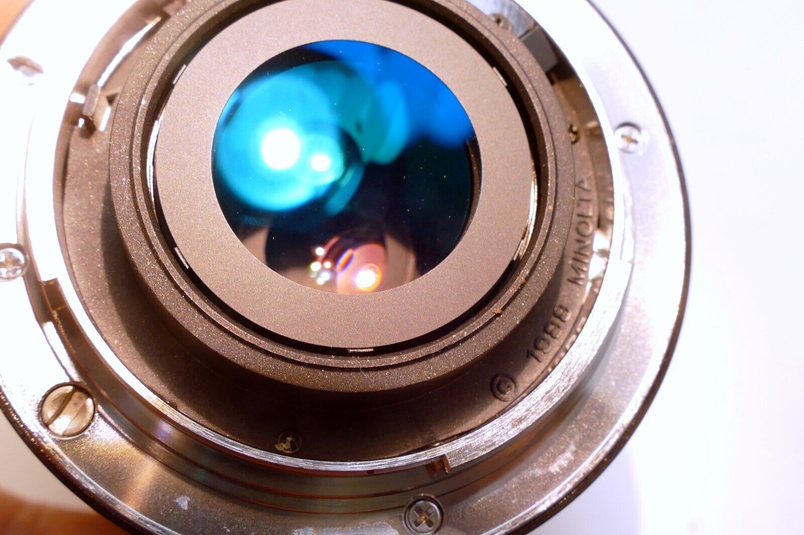 Minolta Maxxum 35-80mm f4-5.6 AF Lens