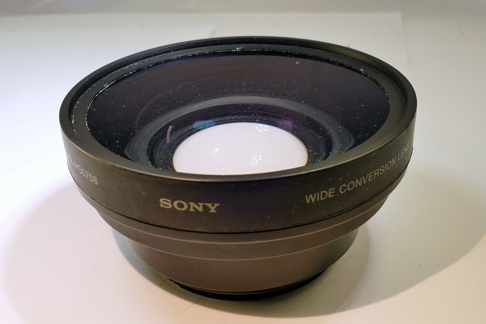 Sony Wide Angle Conversion Lens x0.7 VCL-HG0758 AUX  HG-0758 Genuine