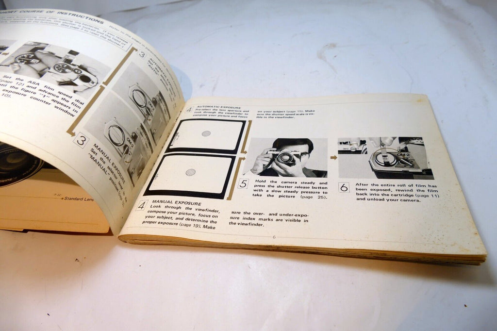 Olympus OM-2 Camera Operating User's Guide English EN Owners Manual Instructions