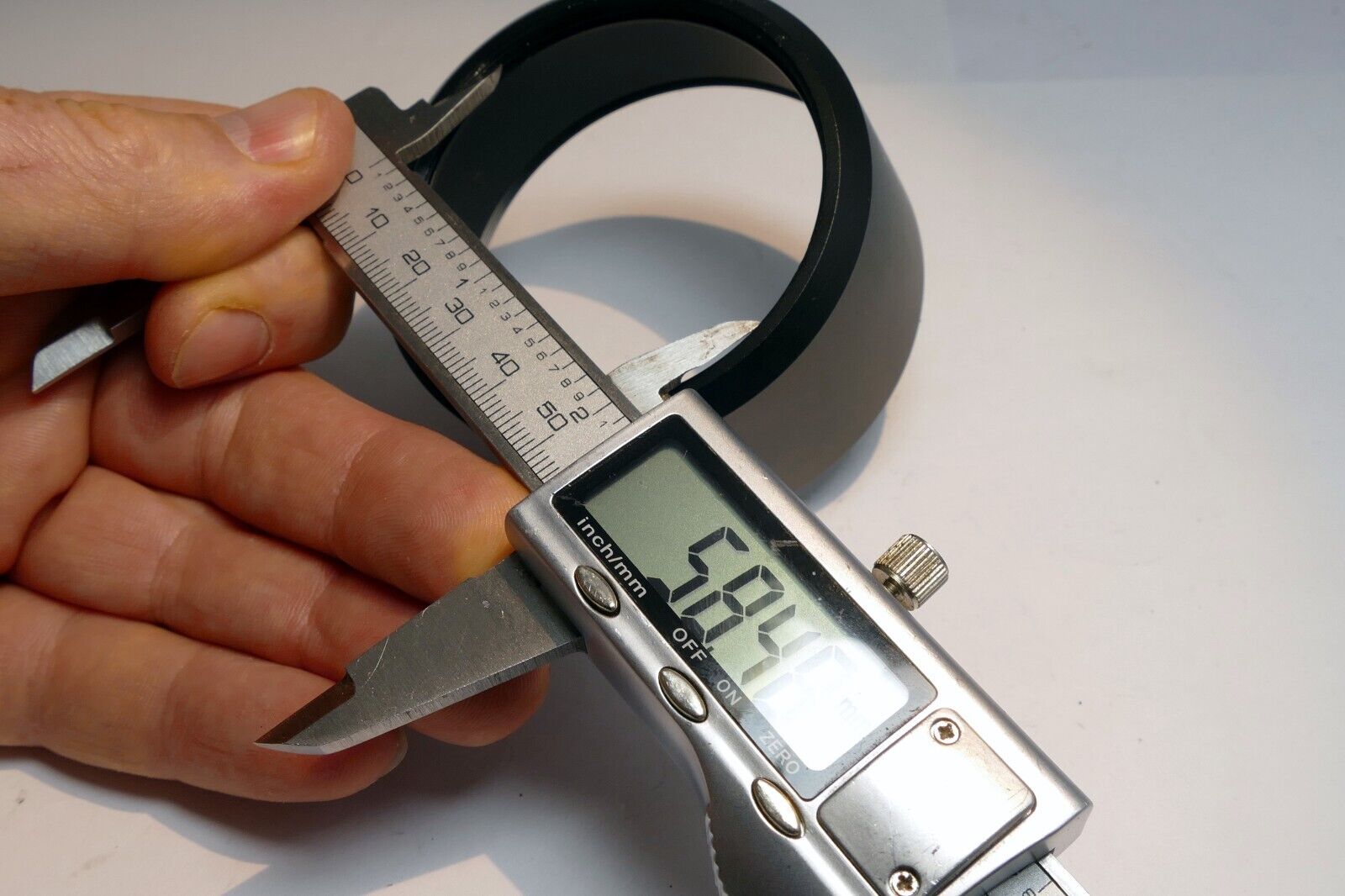 59mm ID Lens Hood Shade with  female threads metal