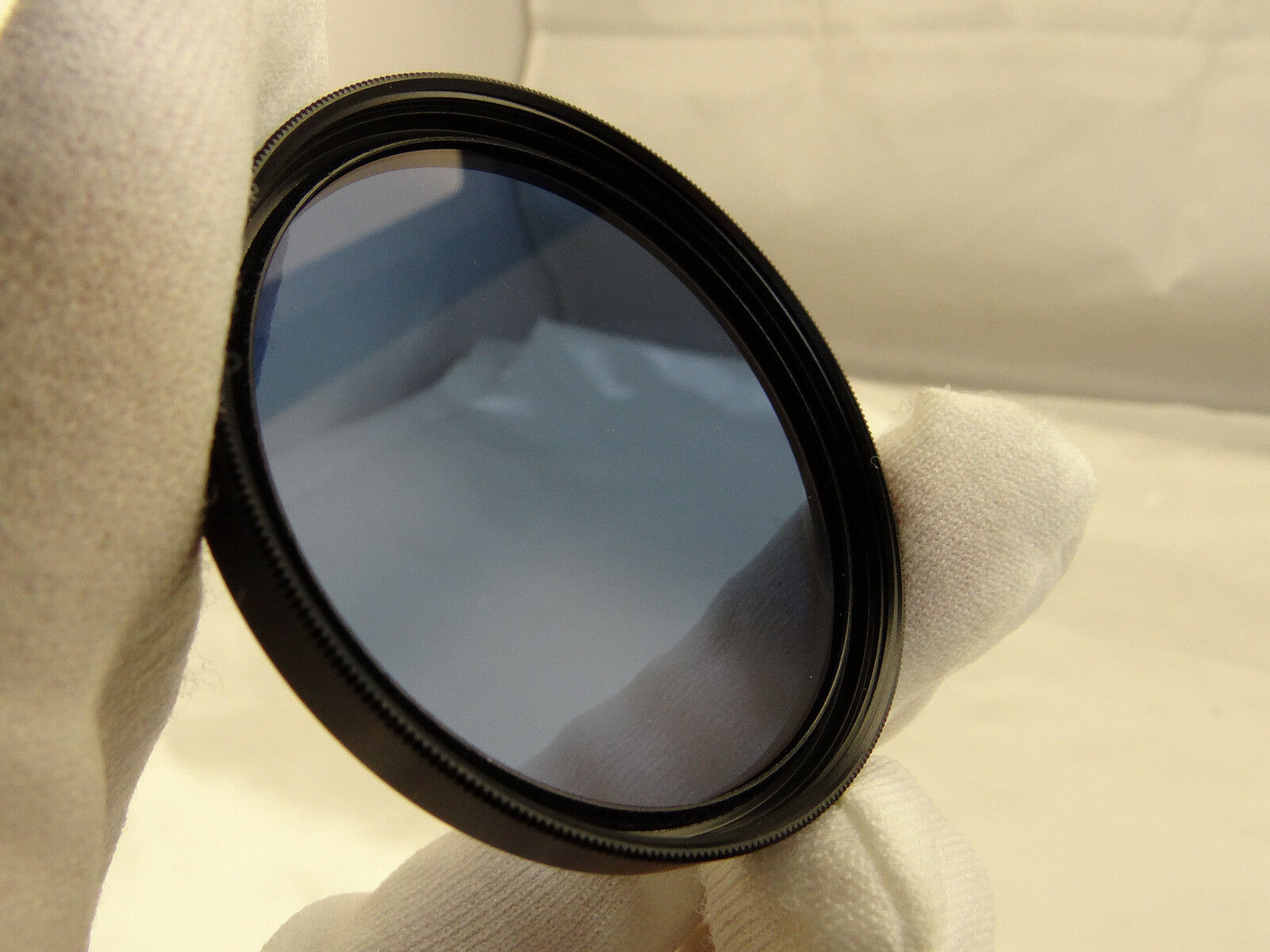 Sunpak 49mm 80A Tungsten to Daylight Conversion Camera Lens Filter Light Blue