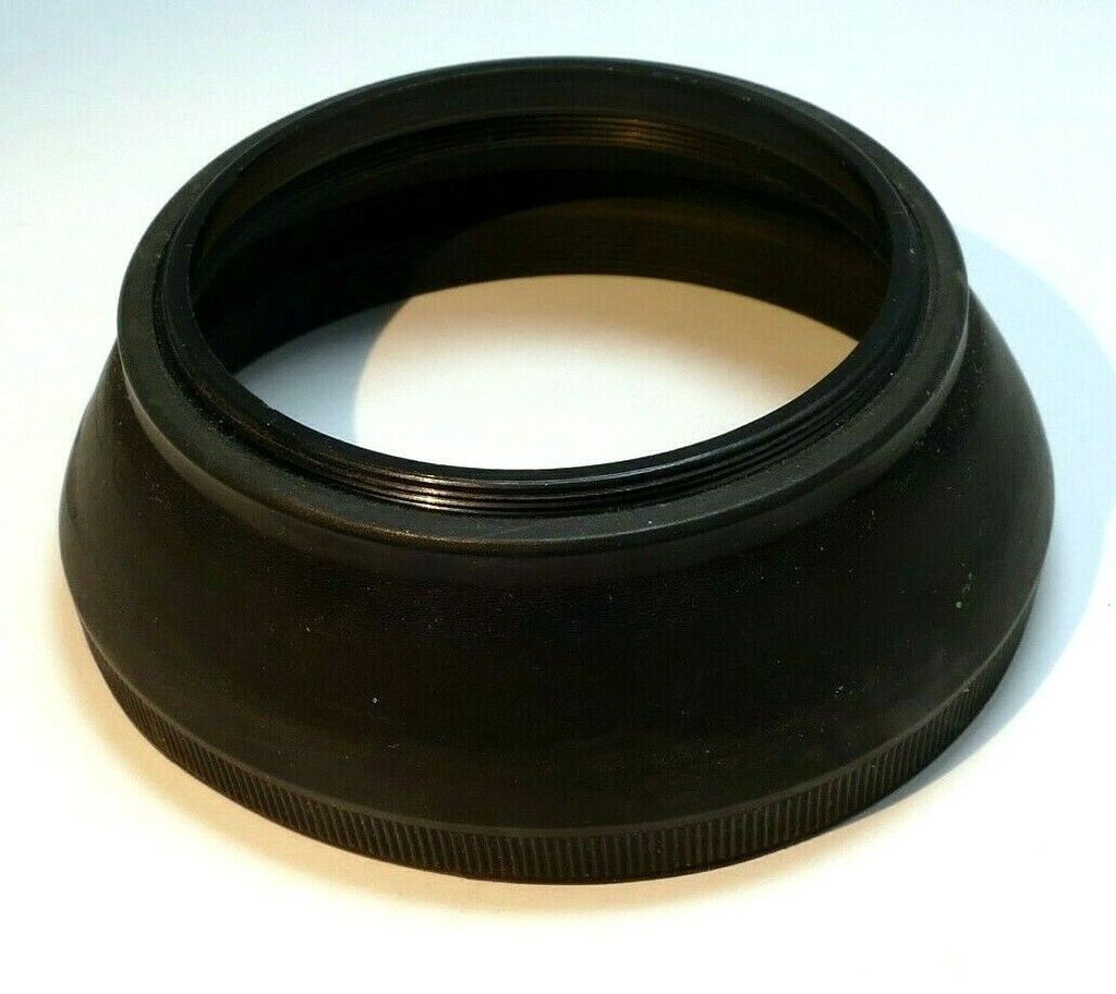 67mm Rubber Lens Hood Shade collapsible  telephoto double threaded