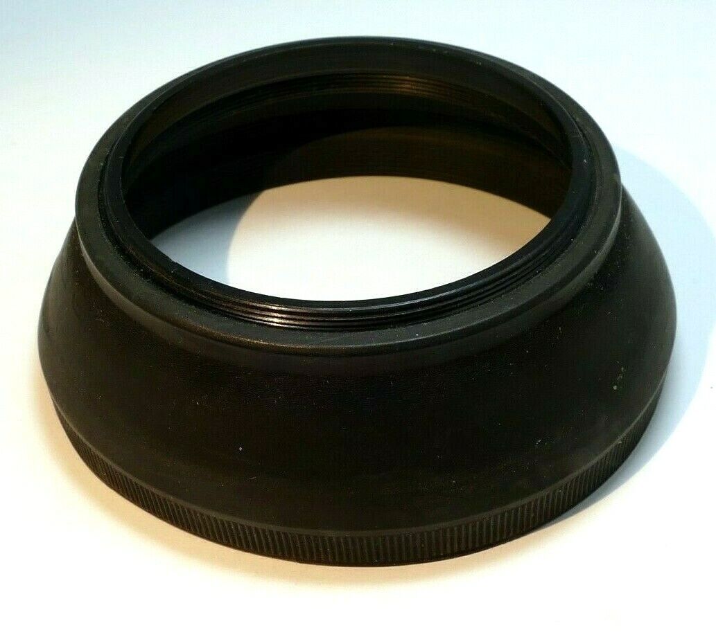 67mm Rubber Lens Hood Shade collapsible  telephoto double threaded