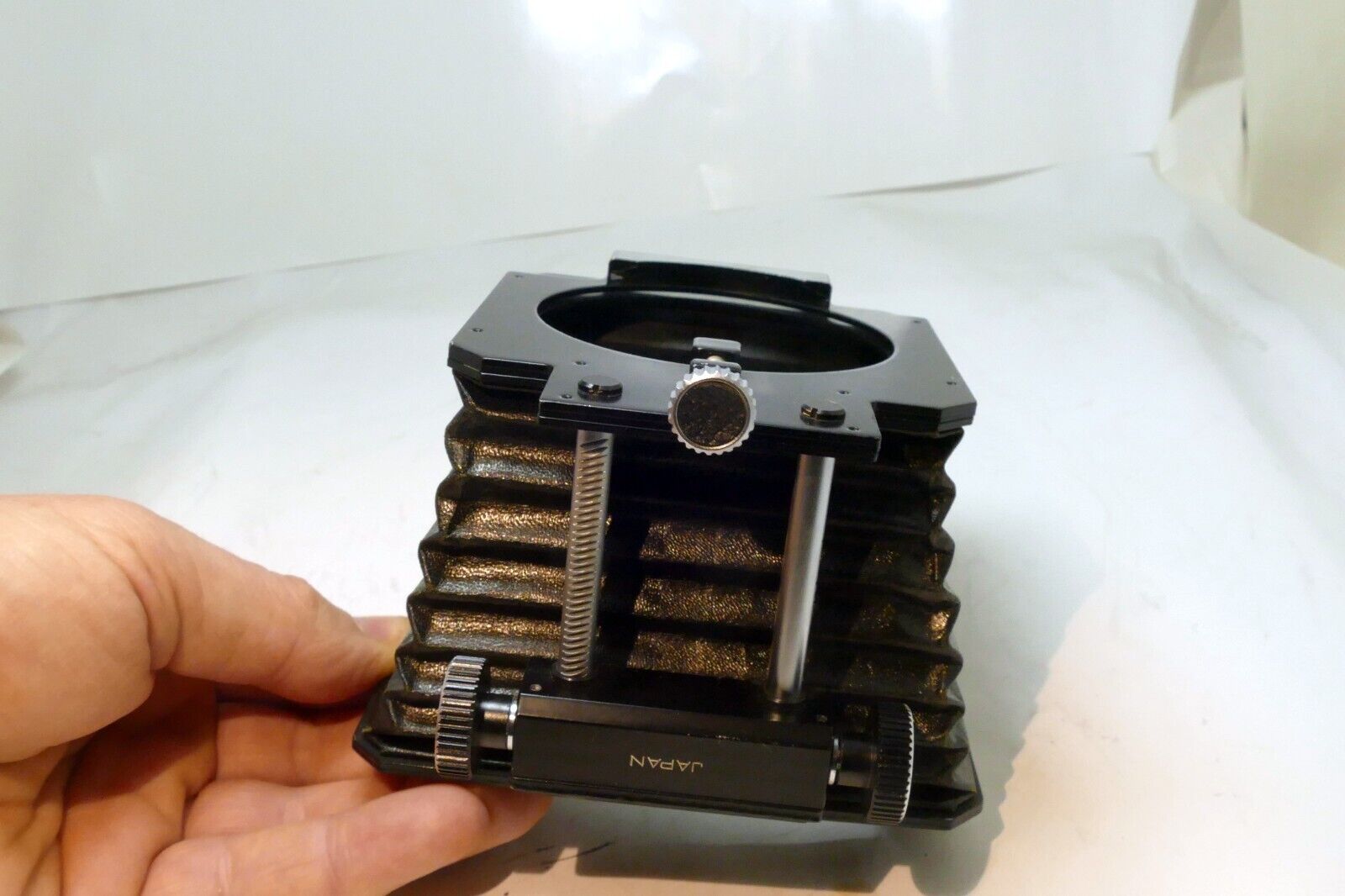 Bronica Lens Hood Shade bellows 150mm 250mm ETRs i 645 - missing lens ring