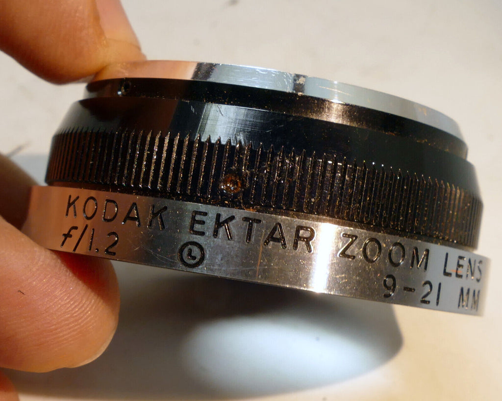 Front of Kodak Ektar Zoom f1.2 ( parts only)