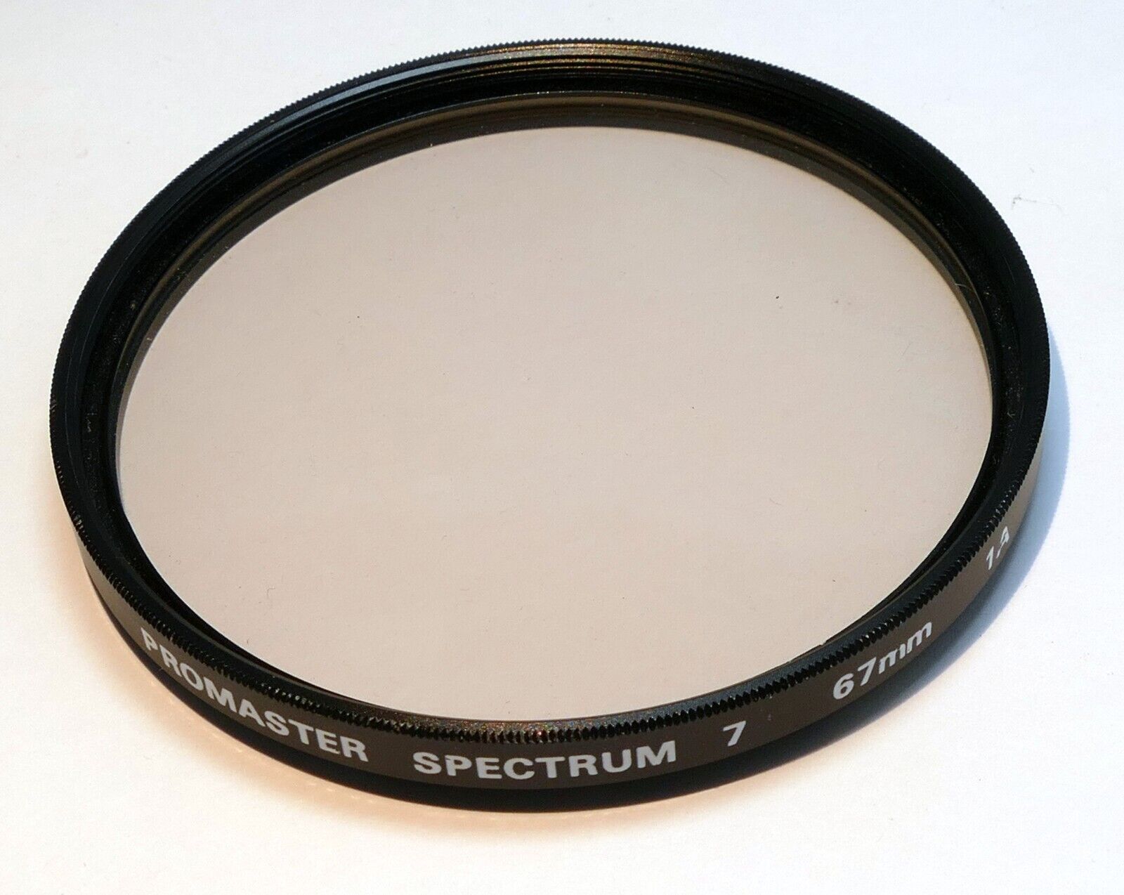 Promaster Spectrum 67mm Lens Filter 1A Skylight Sky