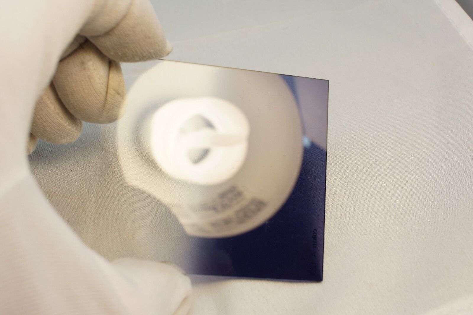 Cokin A 123 Gradual Graduated Blue B2 Light (A123) Filter Genuine Made in France