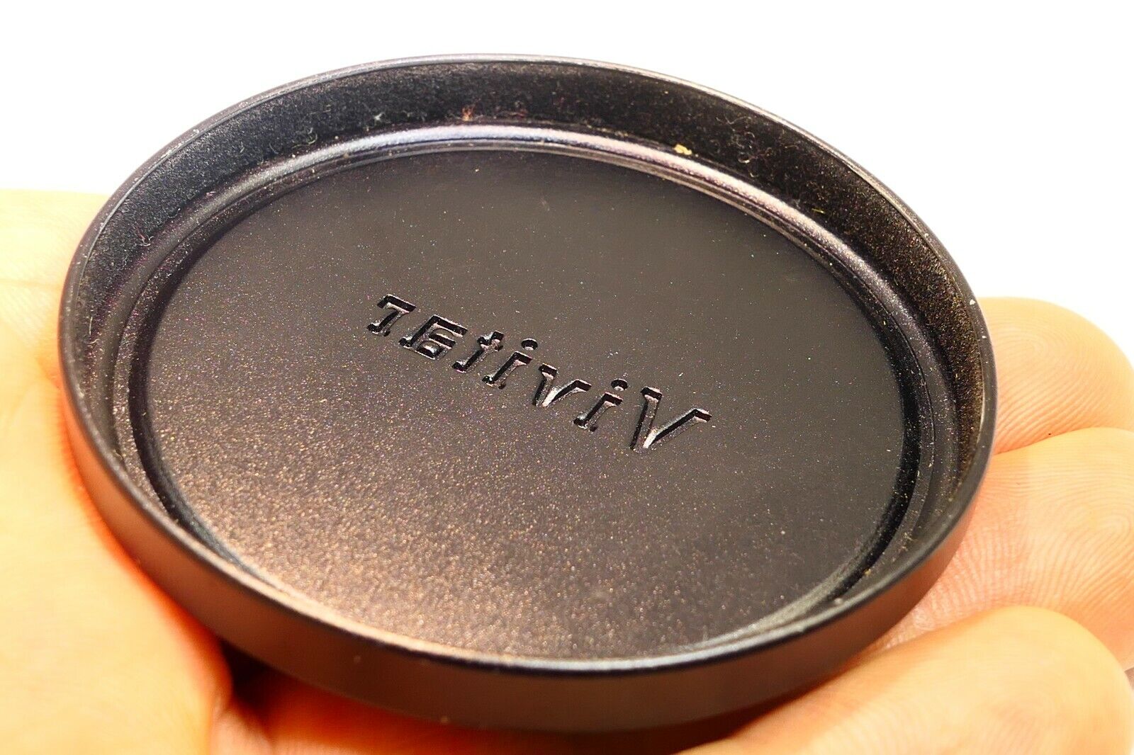 Vivitar 58mm Lens Front Cap for  plastic slip on type Metal 28mm f1.9