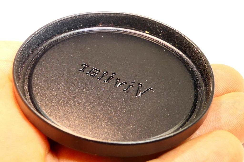 Vivitar 58mm Lens Front Cap for  plastic slip on type Metal 28mm f1.9
