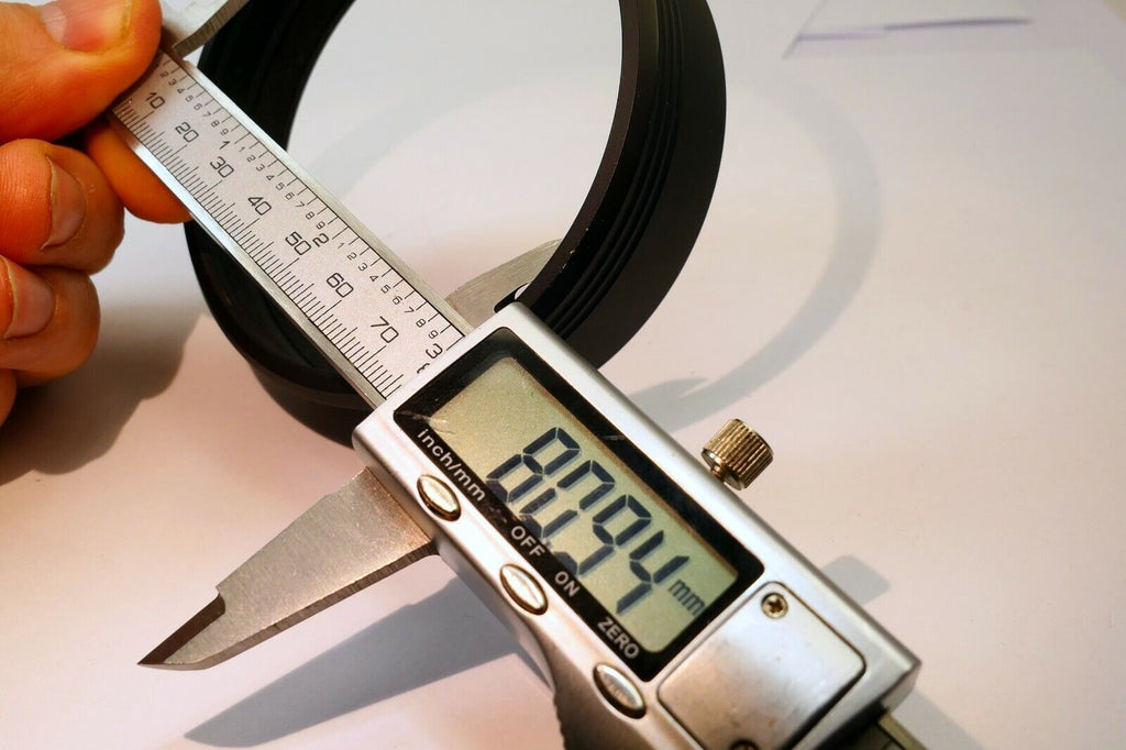 Metal Lens Hood Shade Female threads 82mm screw in