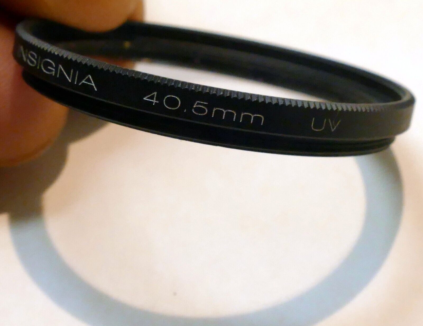 Insignia 40.5mm UV Lens Filter wide angle low profile