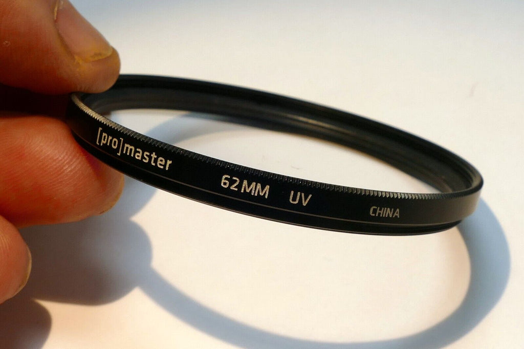 Promaster 62mm Lens Filter UV Low / Slim profile WIDE ANGLE lenses