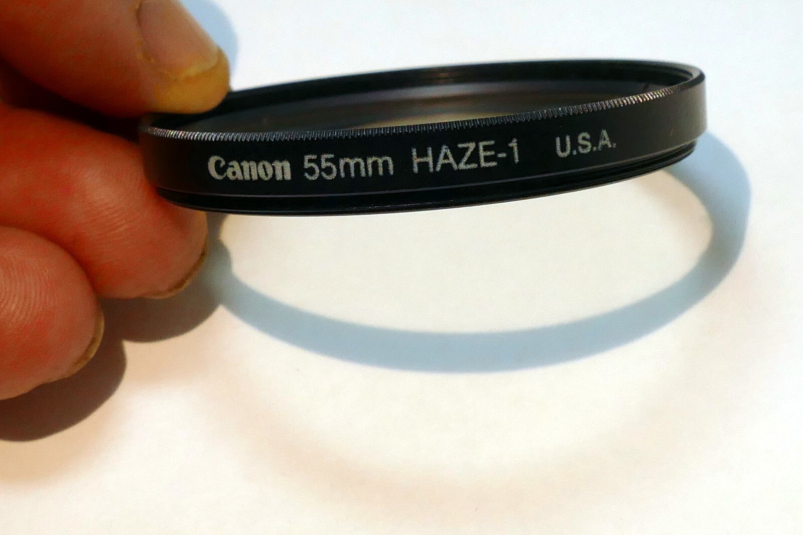 Canon 55mm Filter Haze-1 UV made in USA SSC SC - OEM Genuine