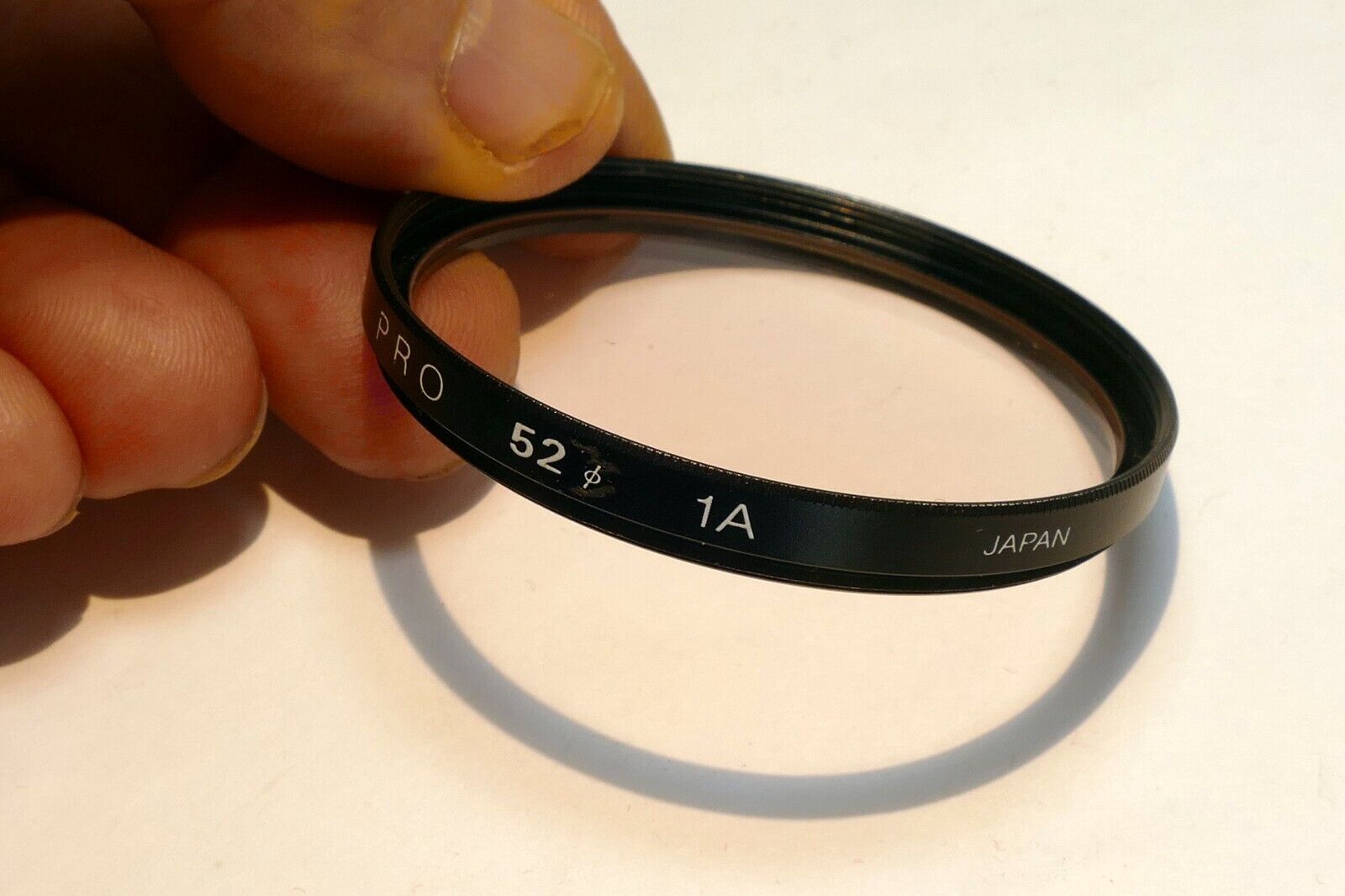 Pro 52mm Filter 1A Skylight lens threaded made in Japan