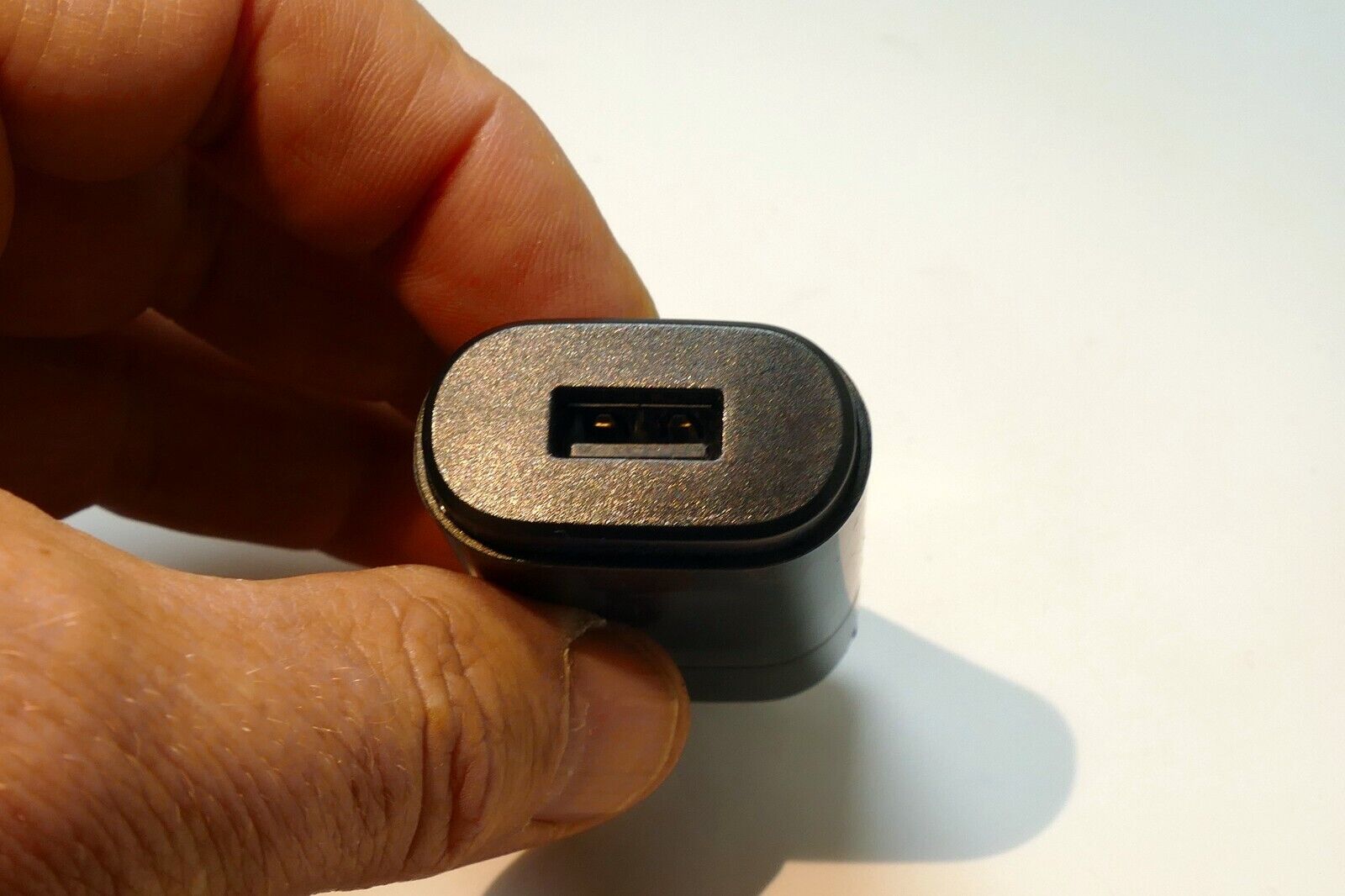 LG MCS-01WD Travel USB AC Power Adapter - OEM