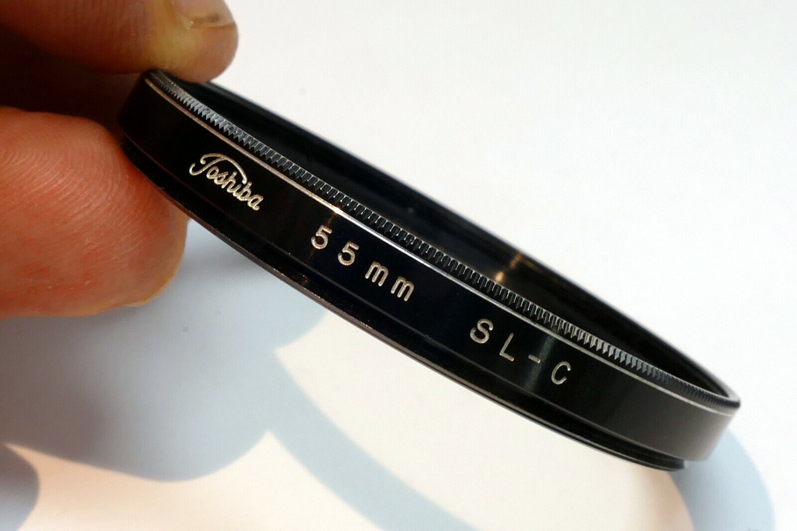 Toshiba SL-C 55mm Filter Skylight 1A cloud sky  made in Japan