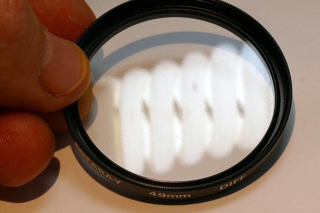 Quantaray 49mm Lens Filter DIFF Diffusion soft focus