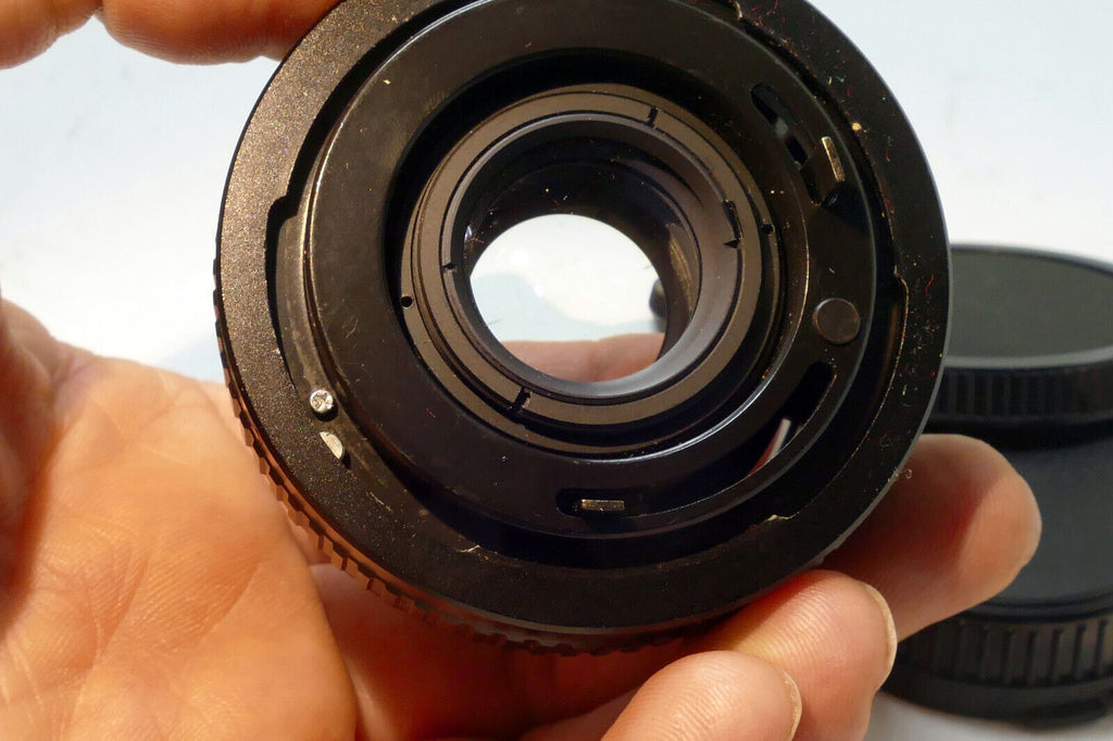 Gemini 2X Teleconverter lens Tele-plus for Canon C / FD  mount  w/ both caps