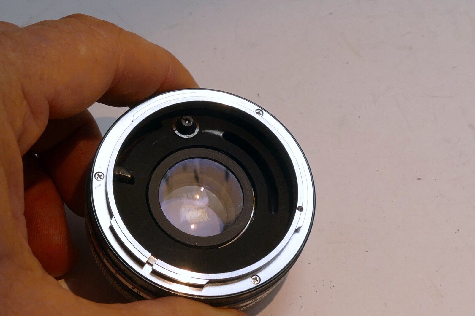 Vivitar 2X Lens Teleconverter for Canon FD-FL  mount manual  focus C/FD