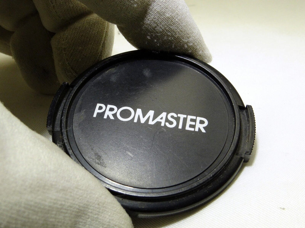 Promaster 49mm Front lens cap snap on type
