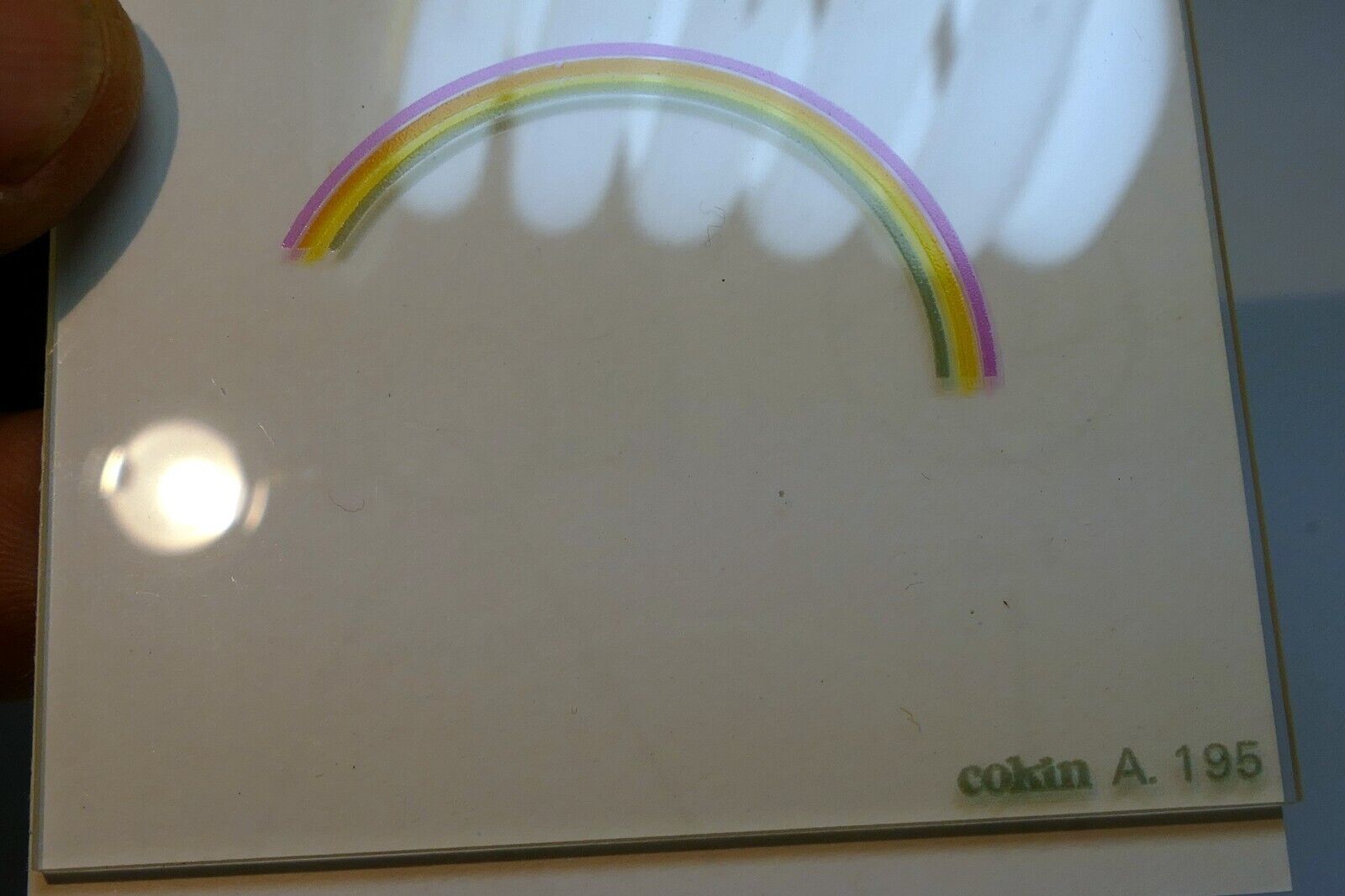 COKIN A195 rainbow 1 A series (S) 67X67mm small for landscape