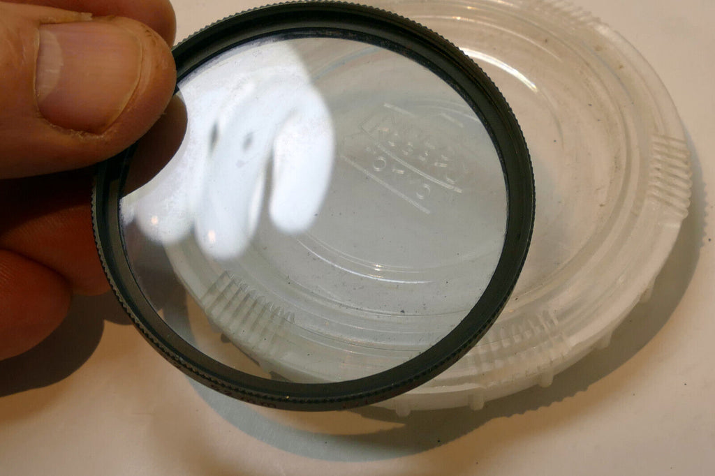 Nikon B2 52mm Filter Japan Nikkor Light Cooling (with coating damaged)