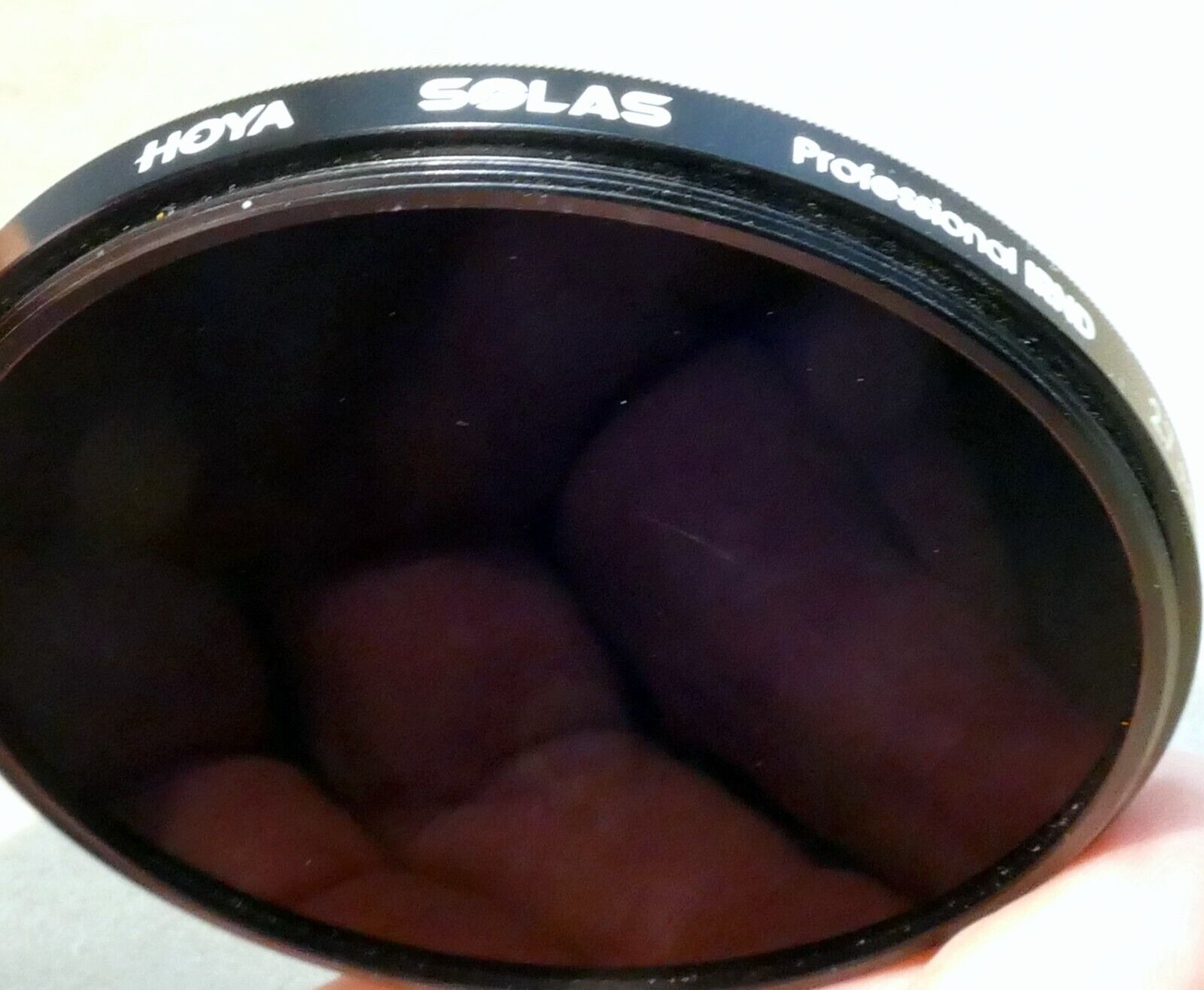 Hoya SOLAS IRND 2.7 77mm Infrared Neutral Density Filter 9-Stop ND X9